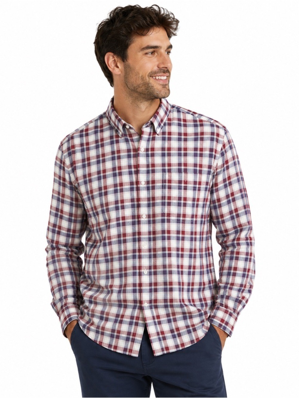 Vineyard Vines Classic Fit Murray Shirt Plaid Cotton XL Button Down Casualcore